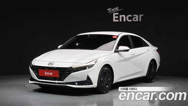 Hyundai Avante 2020 — Фото 1/20
