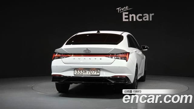 Hyundai Avante 2020 — Фото 4/20
