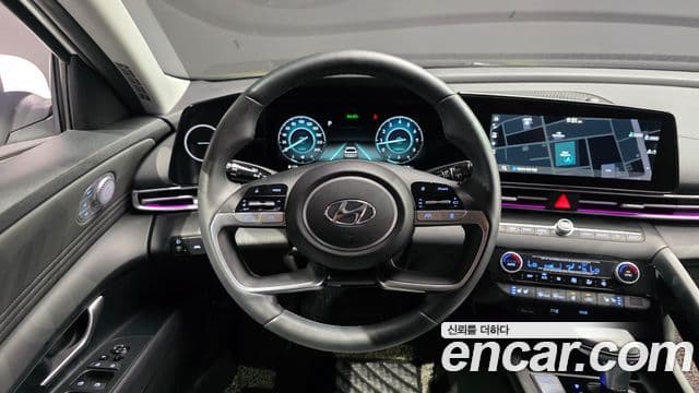 Hyundai Avante 2020 — Фото 13/20