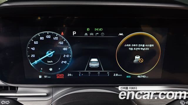 Kia Carnival 2023 — ფოტო 8/20