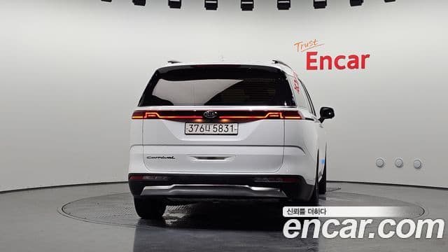 Kia Carnival 2021 — Фото 3/20