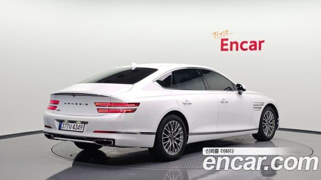 Genesis Electrified G80 2021 — ფოტო 2/20
