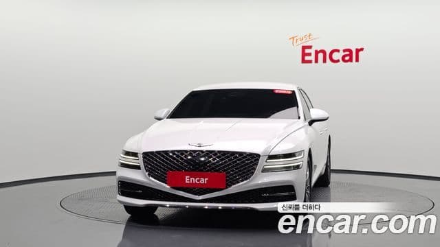 Genesis Electrified G80 2021 — ფოტო 3/20