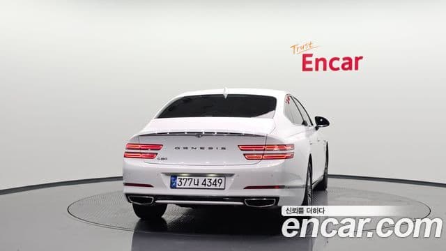 Genesis Electrified G80 2021 — ფოტო 4/20