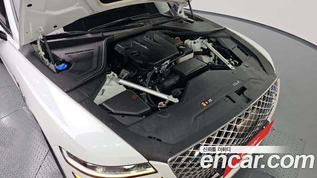 Genesis Electrified G80 2021 — ფოტო 6/20