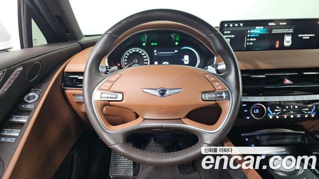 Genesis Electrified G80 2021 — ფოტო 13/20
