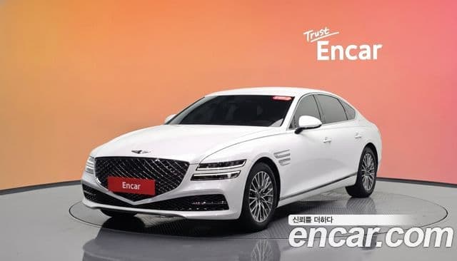 Genesis Electrified G80 2021 — Şəkil 1/20