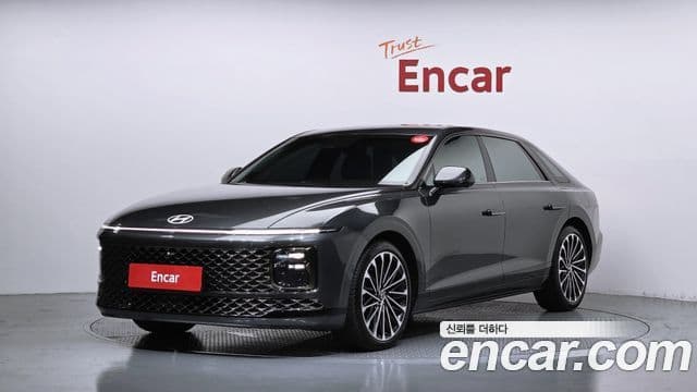 Hyundai Grandeur 2024 — ფოტო 10/20