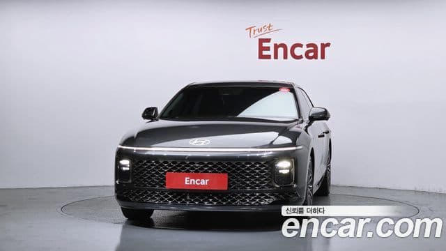 Hyundai Grandeur 2024 — ფოტო 2/20