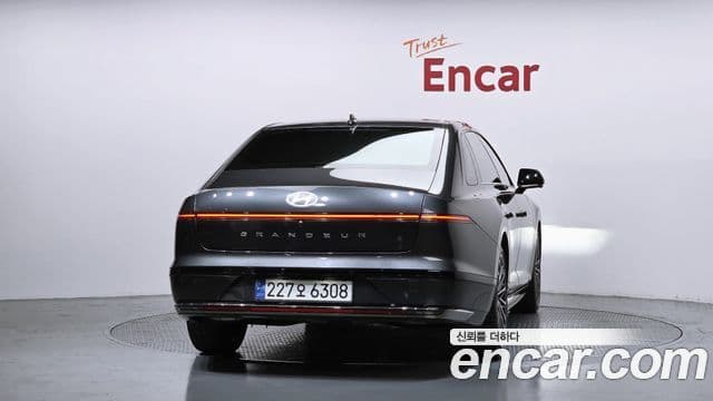 Hyundai Grandeur 2024 — ფოტო 3/20