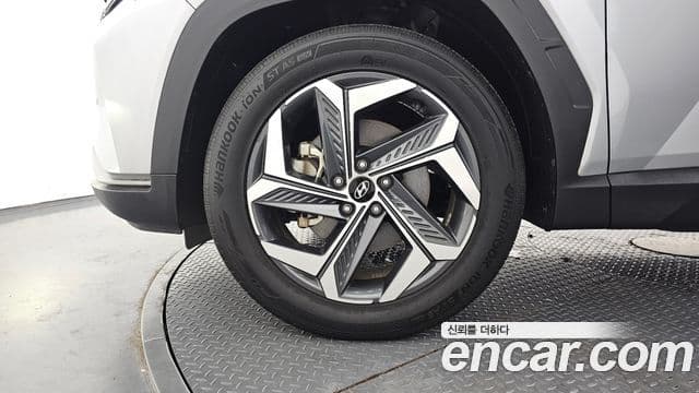 Hyundai The New Tucson 2021 — фото 5 из 20