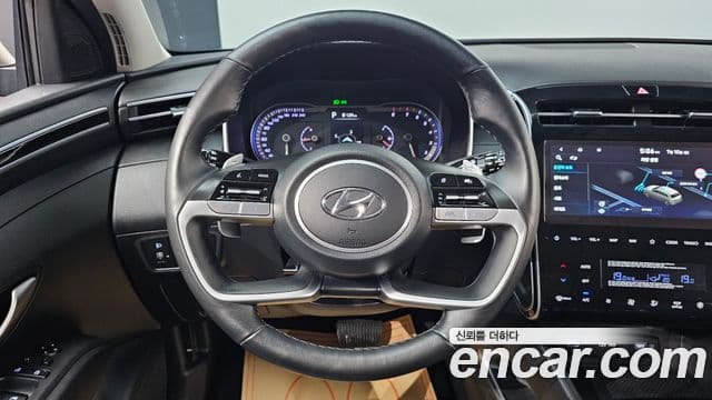 Hyundai The New Tucson 2023 — Şəkil 13/20