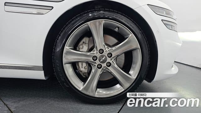 Genesis G80 2021 — ფოტო 23/30