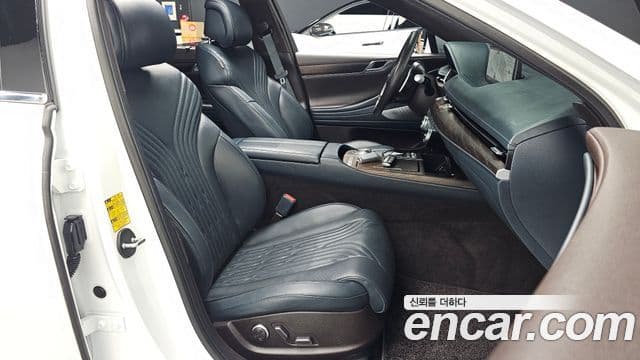 Genesis G80 2021 — ფოტო 27/30