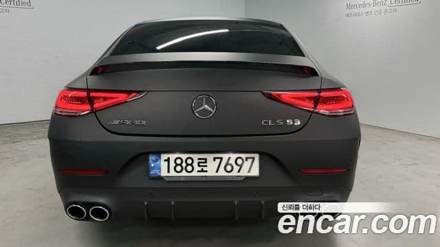 Mercedes-Benz CLS-Class 2022 — ფოტო 3/20