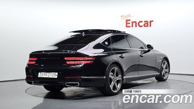 Genesis Electrified G80 2020 — Şəkil 2/20