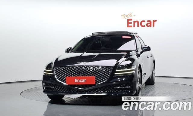 Genesis Electrified G80 2020 — ფოტო 3/20