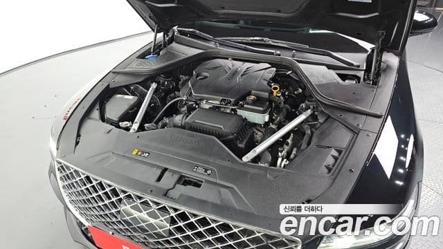 Genesis Electrified G80 2020 — ფოტო 6/20