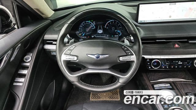 Genesis Electrified G80 2020 — Şəkil 12/20