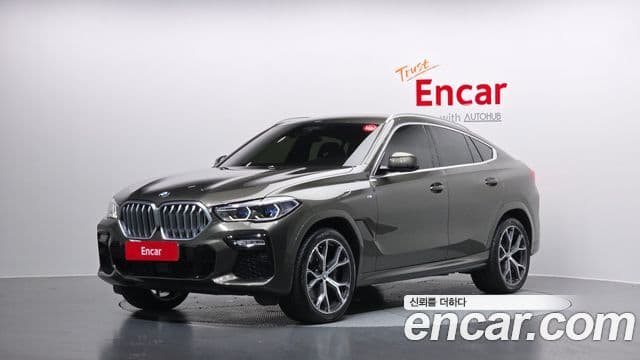 BMW X6 2021 — Şəkil 1/20