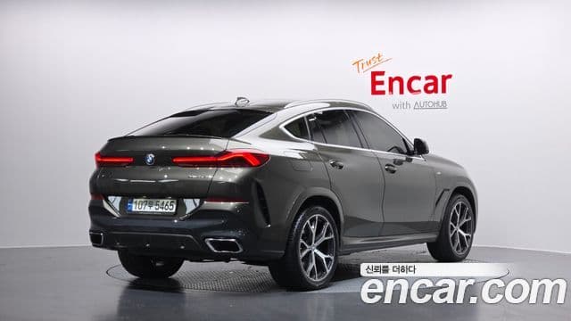 BMW X6 2021 — Şəkil 2/20