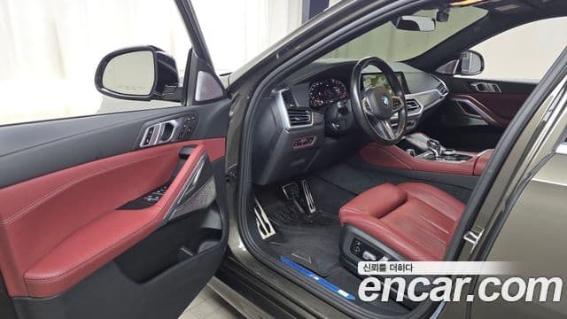 BMW X6 2021 — Şəkil 10/20