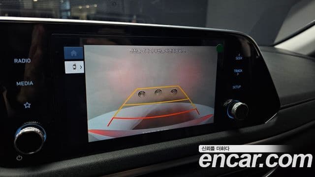 Hyundai Sonata 2022 — ფოტო 15/20