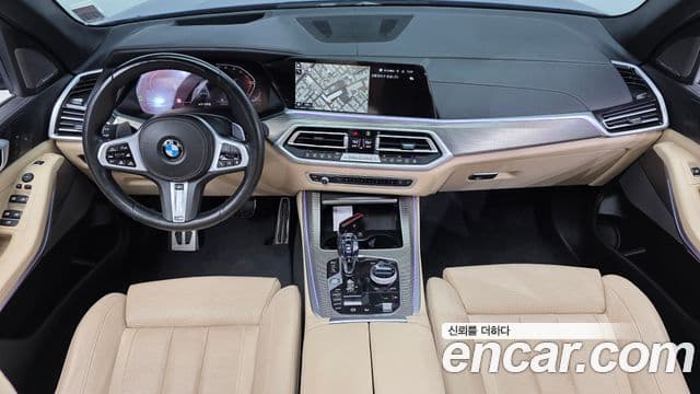 BMW X5 2021 — ფოტო 7/20