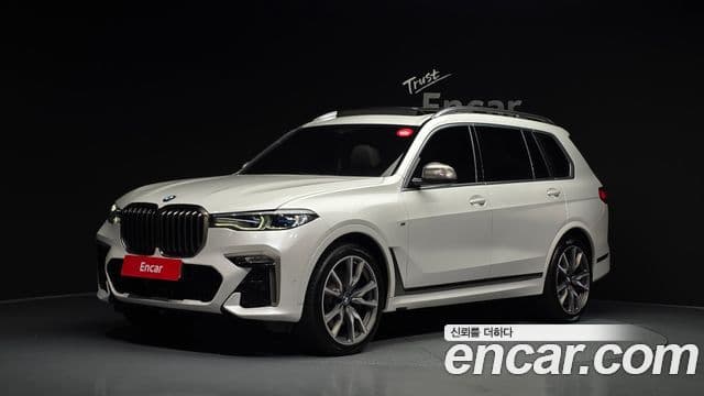BMW X7 2021 — Şəkil 1/20