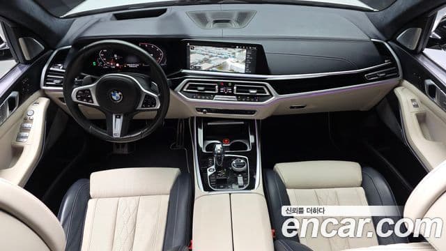BMW X7 2021 — Şəkil 7/20