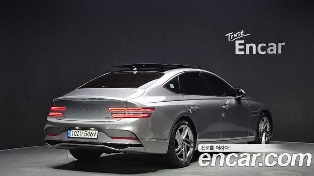 Genesis Electrified G80 2024 — Şəkil 2/20