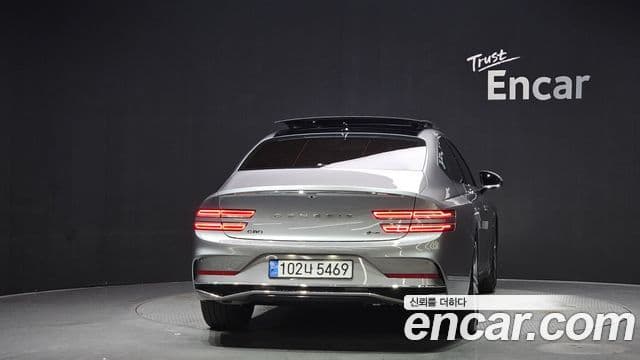 Genesis Electrified G80 2024 — Şəkil 4/20