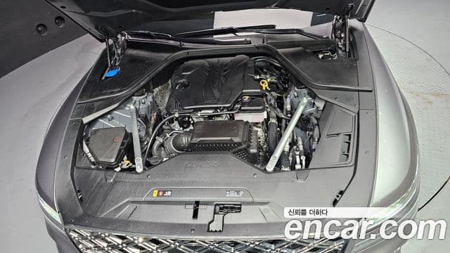 Genesis Electrified G80 2024 — Şəkil 6/20