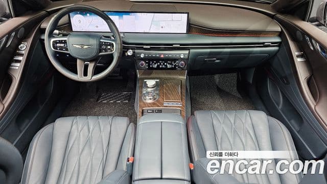 Genesis Electrified G80 2024 — Şəkil 7/20