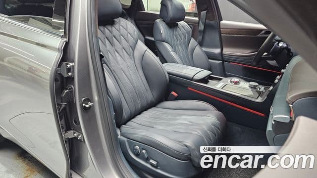Genesis Electrified G80 2024 — Şəkil 11/20