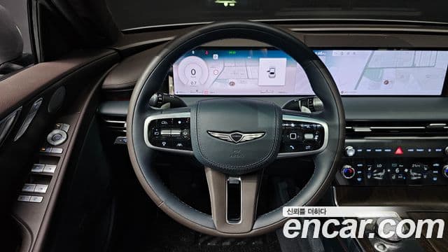 Genesis Electrified G80 2024 — Şəkil 13/20