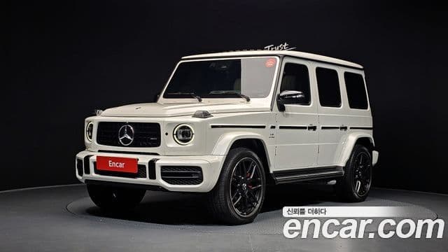 Mercedes-Benz G-Class 2021 — Photo 14/20