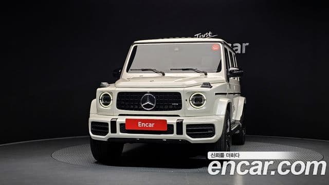 Mercedes-Benz G-Class 2021 — Photo 10/20