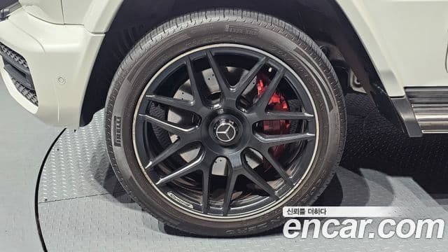 Mercedes-Benz G-Class 2021 — Photo 20/20
