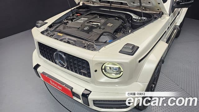 Mercedes-Benz G-Class 2021 — Photo 19/20
