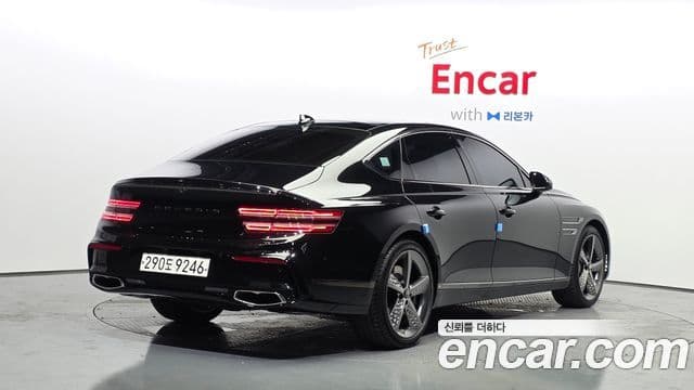 Genesis Electrified G80 2026 — ფოტო 2/20
