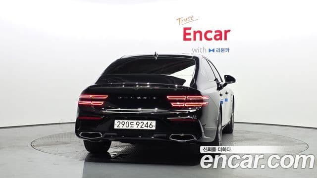 Genesis Electrified G80 2026 — ფოტო 4/20