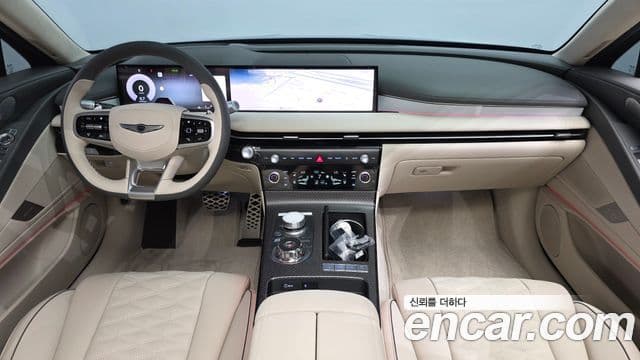Genesis Electrified G80 2026 — ფოტო 7/20