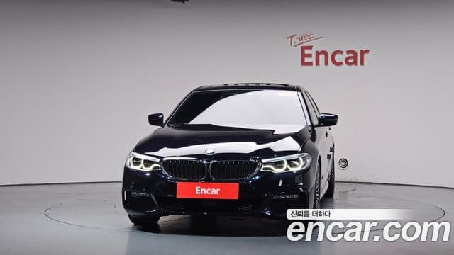 BMW 5 Series 2020 — ფოტო 3/20