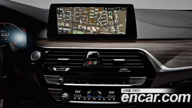 BMW 5 Series 2020 — ფოტო 14/20