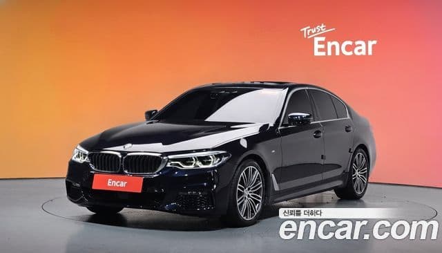 BMW 5 Series 2020 — ფოტო 1/20