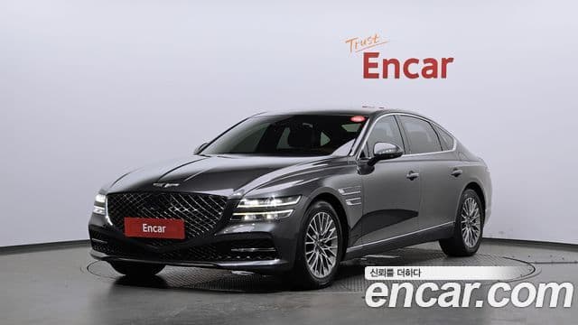 Genesis Electrified G80 2021 — Şəkil 1/20