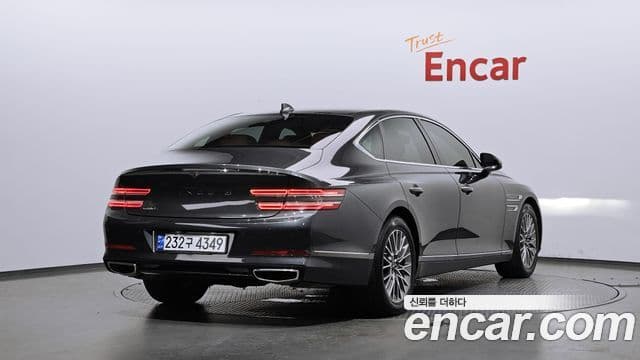 Genesis Electrified G80 2021 — Şəkil 2/20