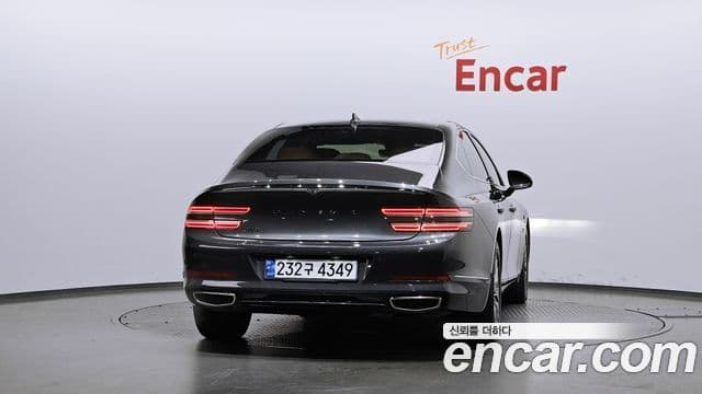 Genesis Electrified G80 2021 — Şəkil 4/20