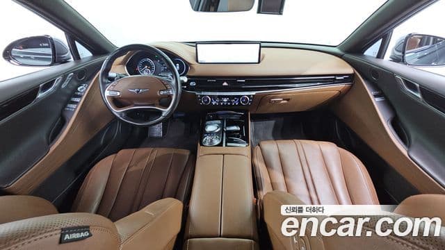 Genesis Electrified G80 2021 — Şəkil 7/20